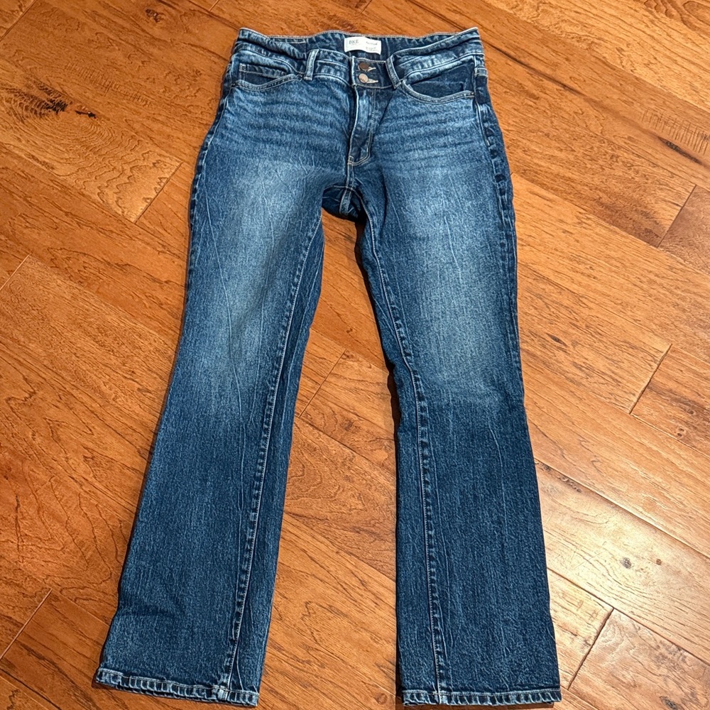 BKE Payton Dark Blue Denim Jeans